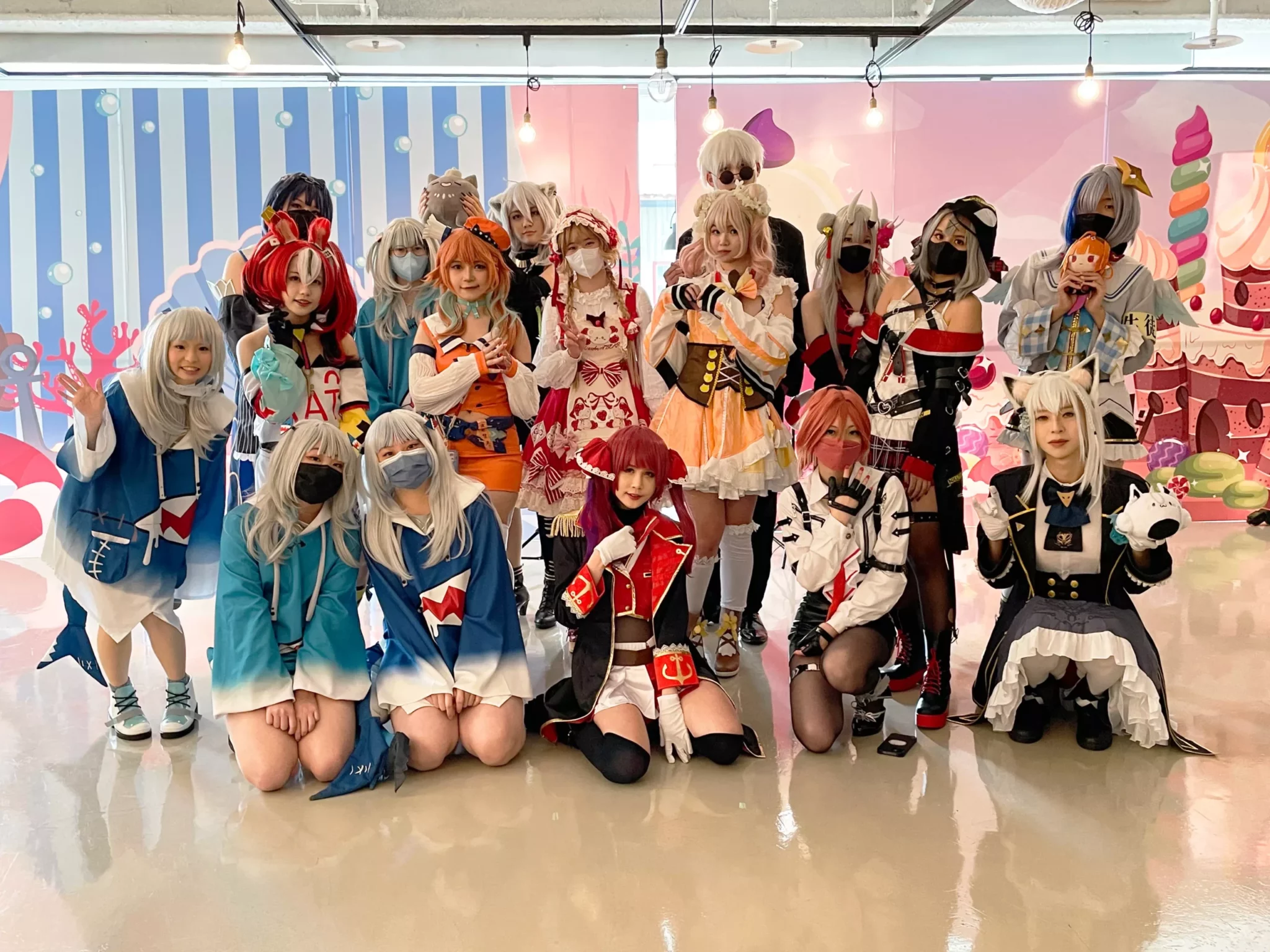 「hololive」限定♡COSER 專屬的同人派對歡樂登場！