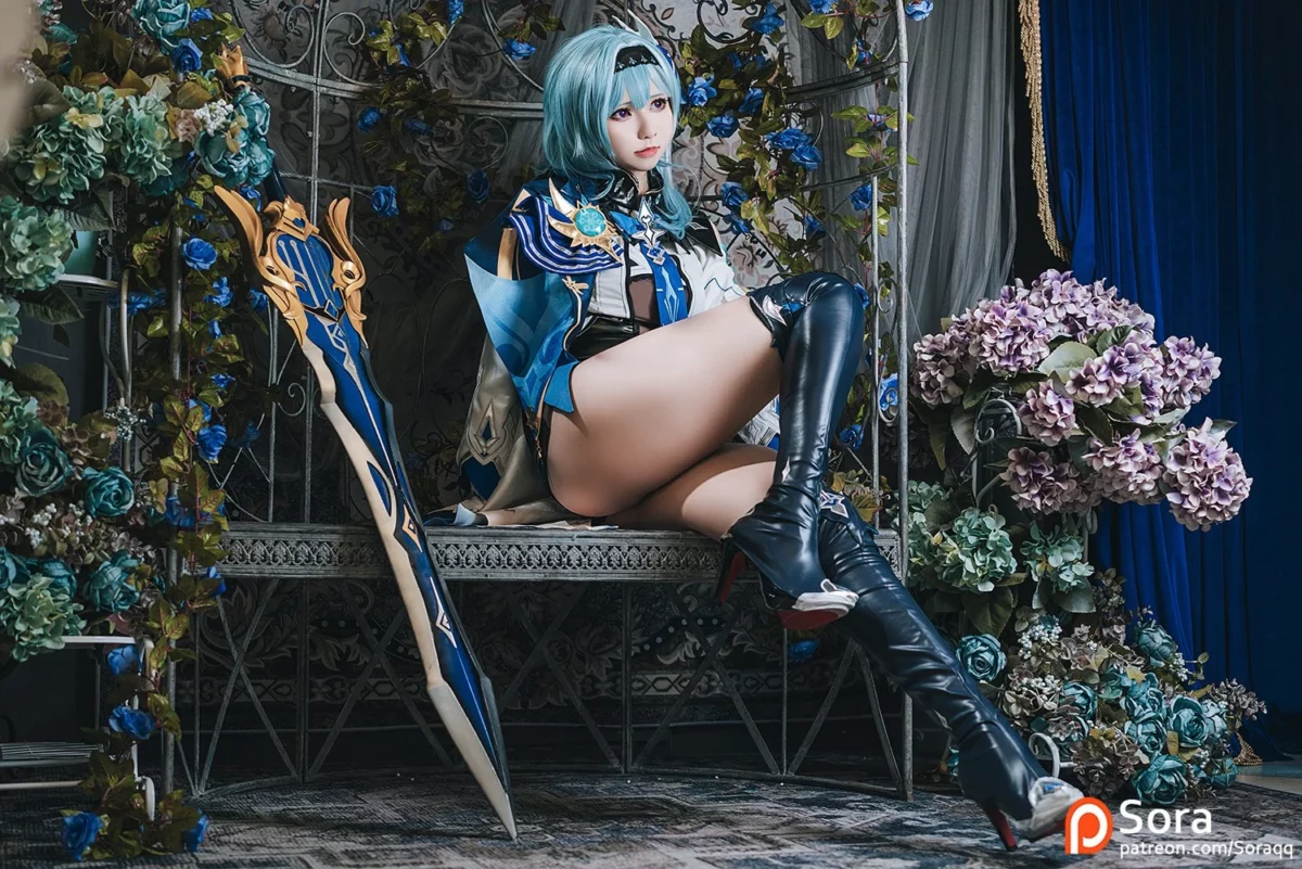 可蘿又可御♡正妹 COSER「小空 Sora」讓你多個願望一次滿足