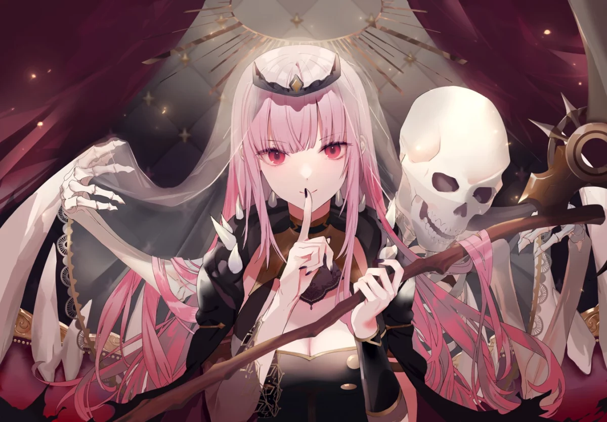 hololive vtuber Mori Calliope