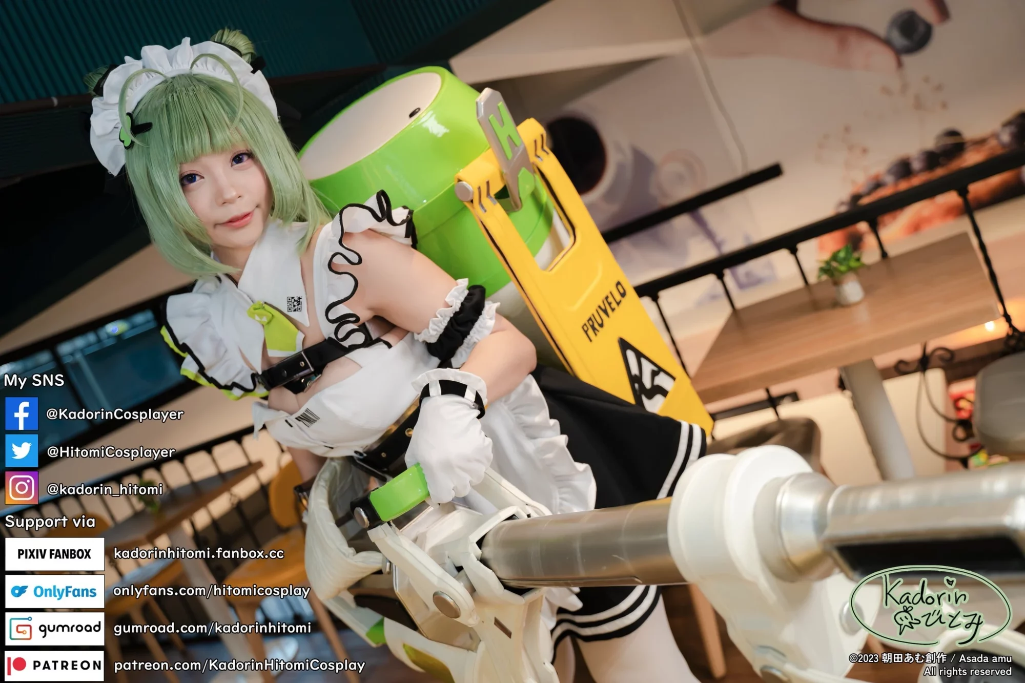 COSER 仁美 Hitomi