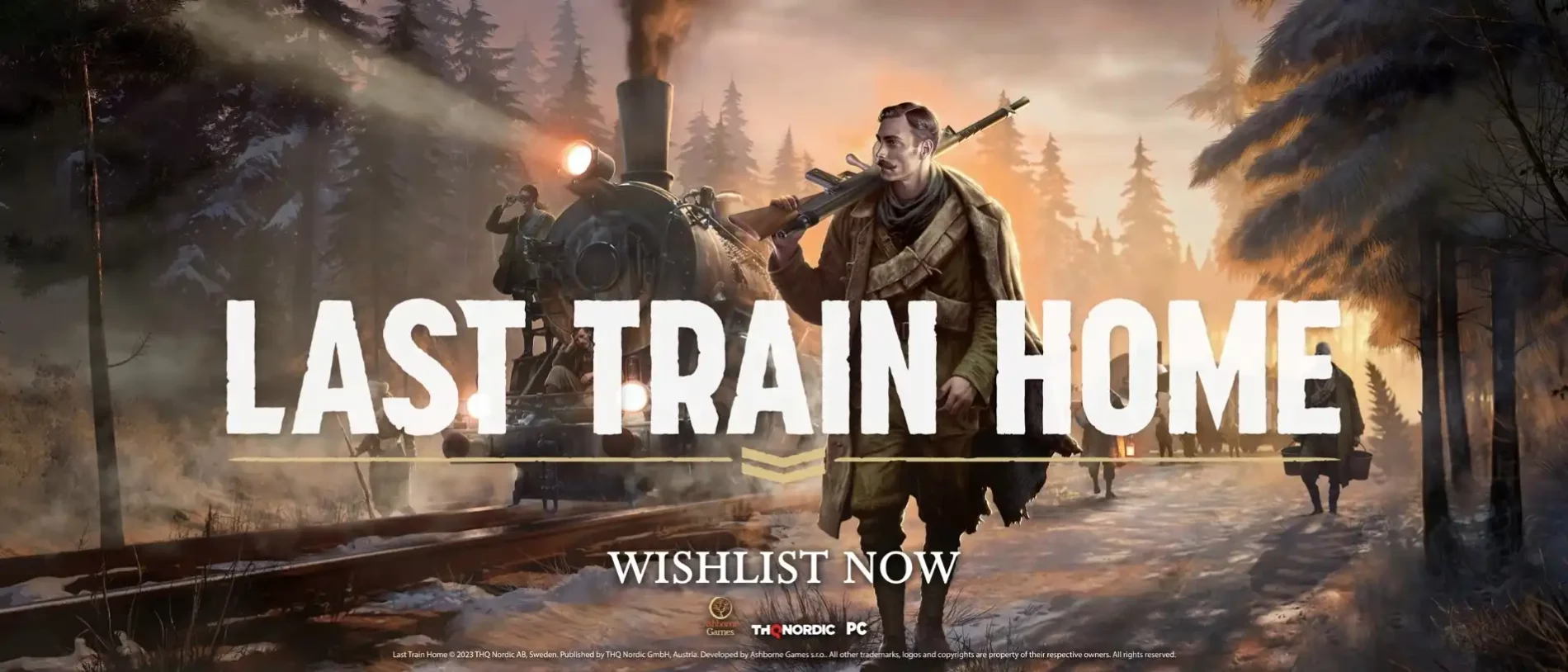 所有人一起回家！一戰主題 RTS《Last Train Home》即將登陸 PC